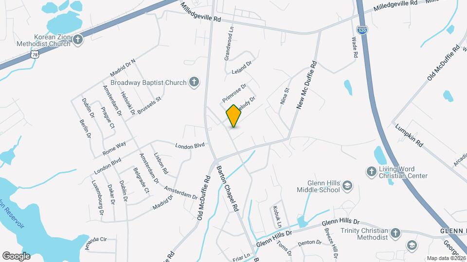 3530 Highview Ct Map and Location Details