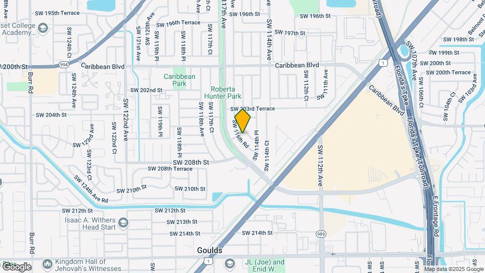 20601 SW 116th Rd Map and Location Details