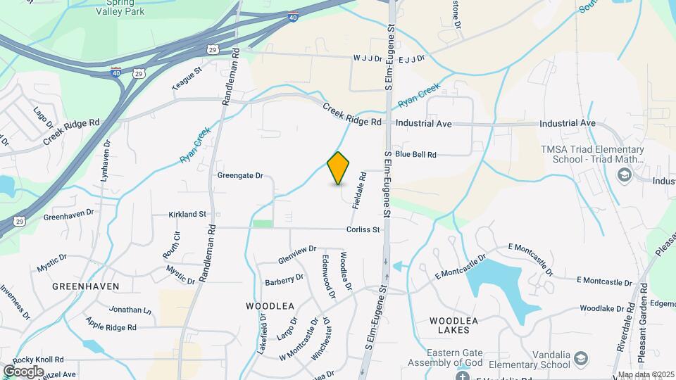 19 Fieldale Ct Map and Location Details