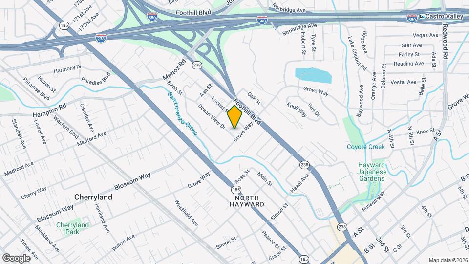 21484-21484 Ocean View Dr Map and Location Details