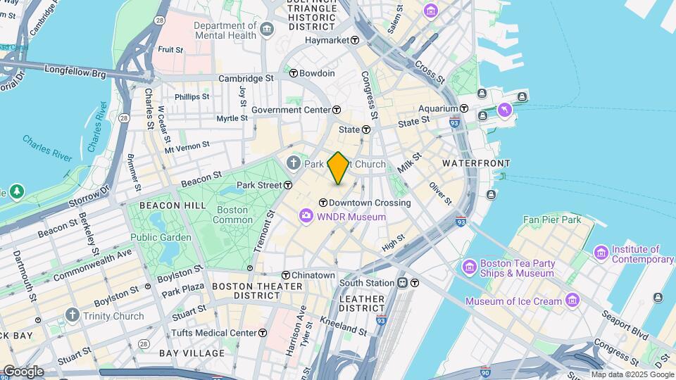 376 Washington St Map and Location Details