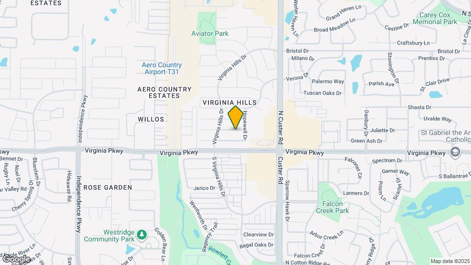 9117 Newport Ln Map and Location Details