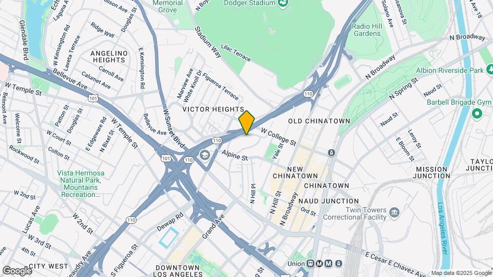 734 New Depot St Map and Location Details