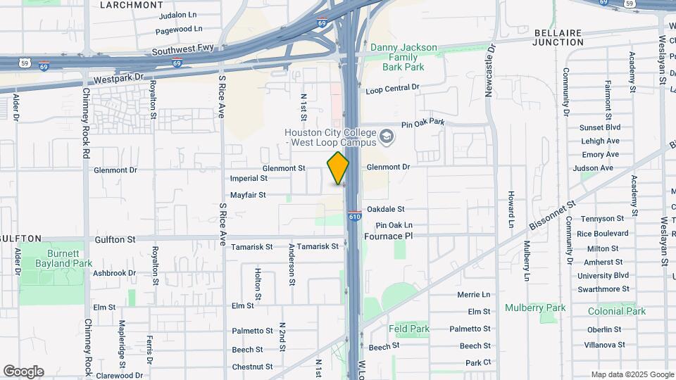4710 Mayfair St Map and Location Details