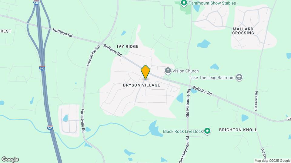 7603 Weathered Oak Way Map and Location Details