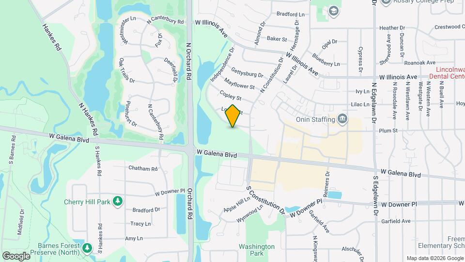 Heyday Aurora Map and Location Details