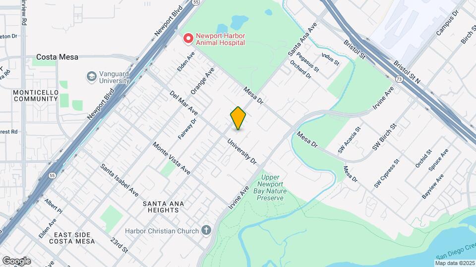 2618 Santa Ana Ave Map and Location Details