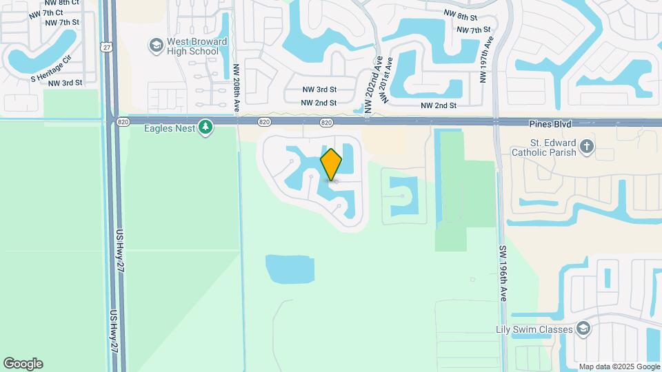 20382 SW 3rd St Map and Location Details