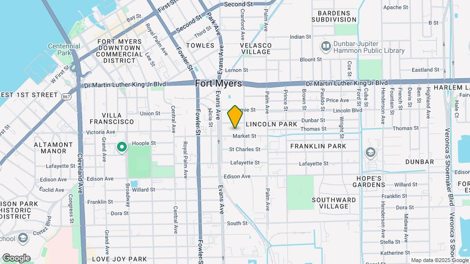 2649-2651 Market St Map and Location Details