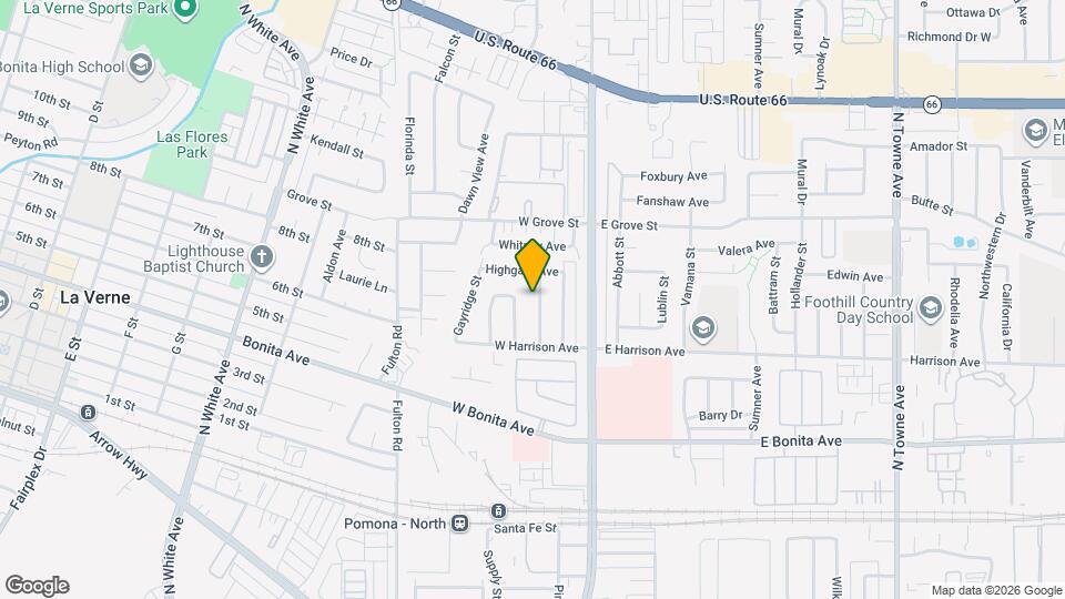 2963 Glencrest St Map and Location Details