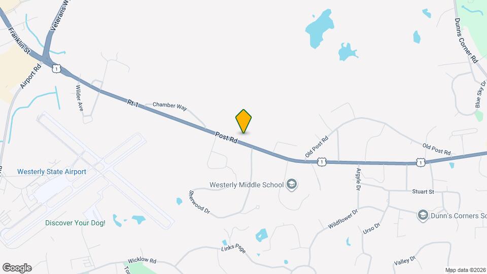 110 Post Rd Mapa y Detalles de la Ubicación