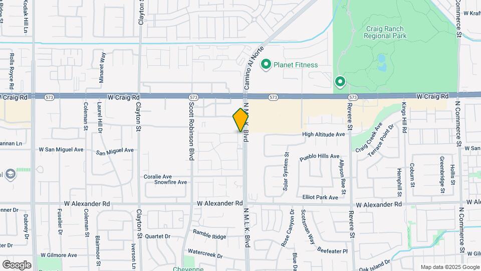 4232 Golden Sol St Map and Location Details