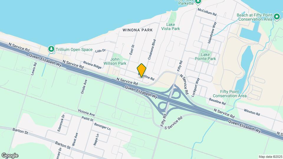 90 Marina Point Cres Map and Location Details