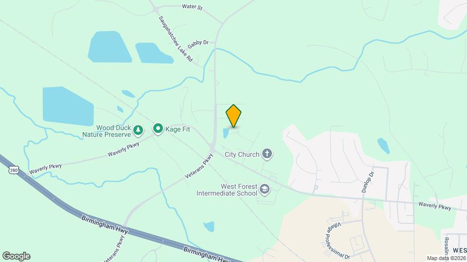 3175 Crestmont Ct Map and Location Details