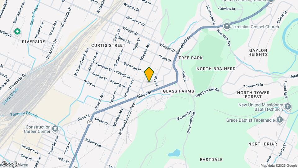 2611 Andrews St, Unit 101 Map and Location Details