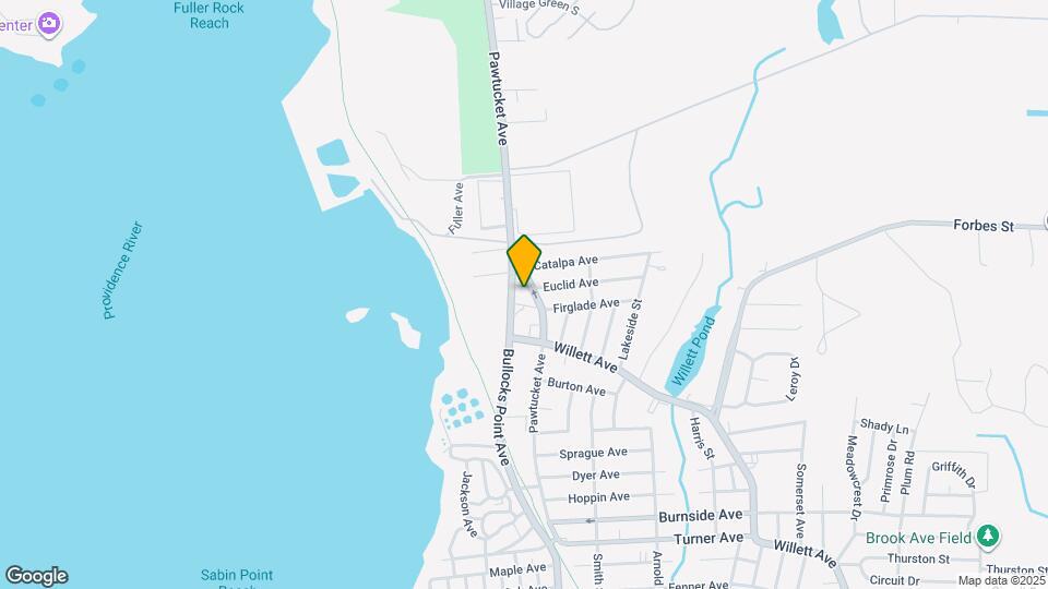 10 Bullocks Point Ave Mapa y Detalles de la Ubicación