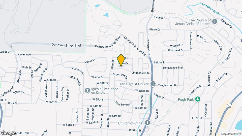 512 Lindenhurst Dr Map and Location Details