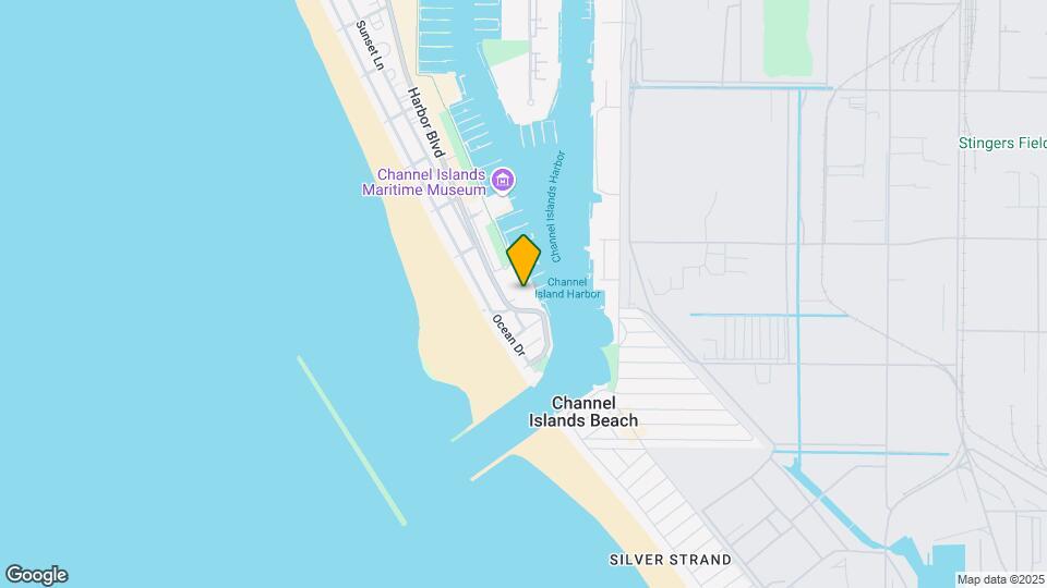 4200 S Harbor Blvd Map and Location Details