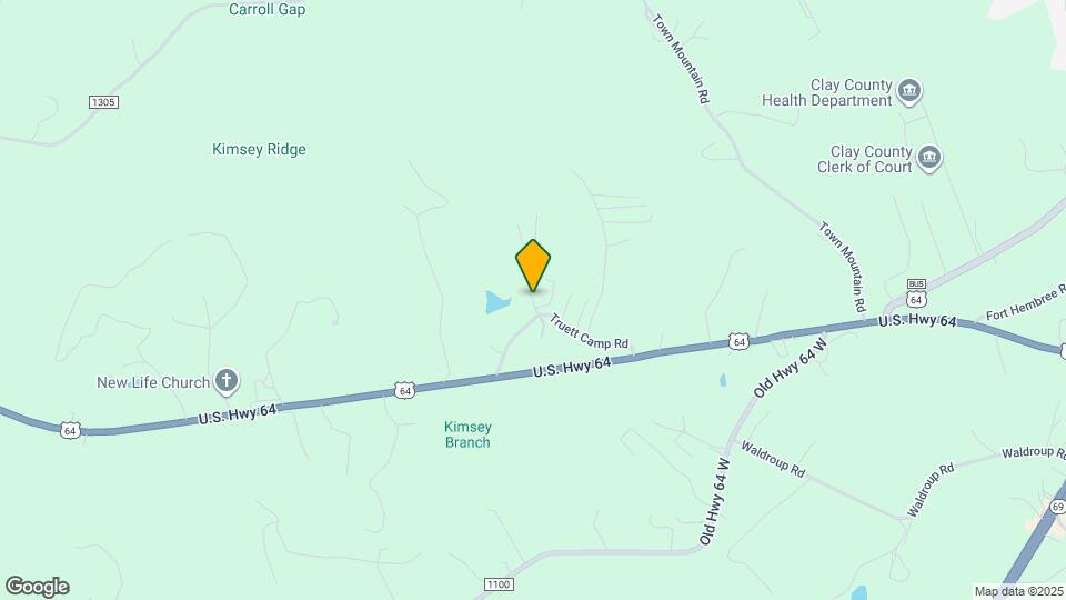 36 Truett Way, Unit A Map and Location Details