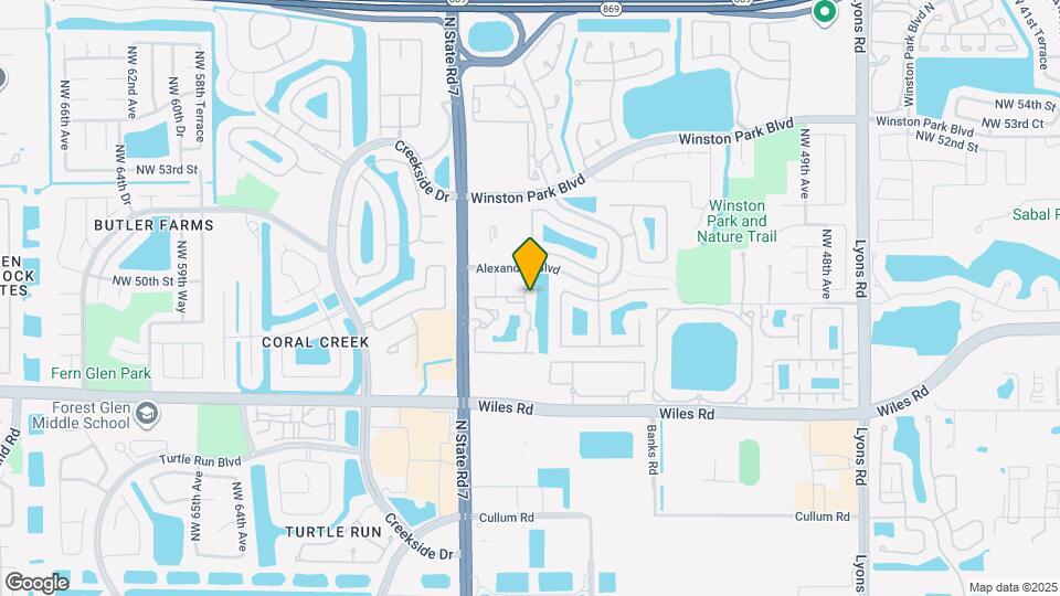 4840 State Rd Map and Location Details