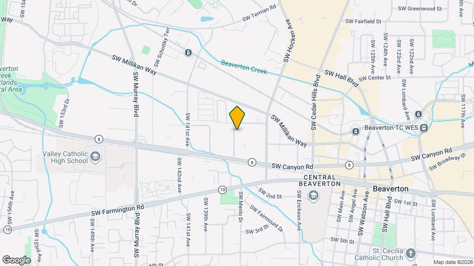 4070 SW Tualaway Ave Map and Location Details