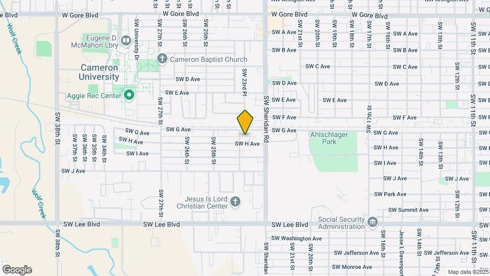 2315 SW H Ave Mapa y Detalles de la Ubicación