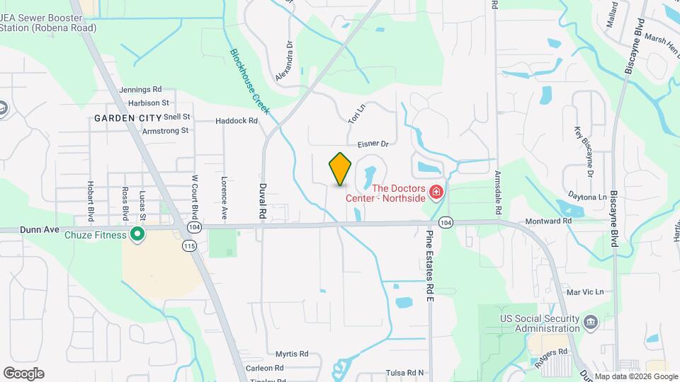 11284 Margarets Landing Pl. Map and Location Details