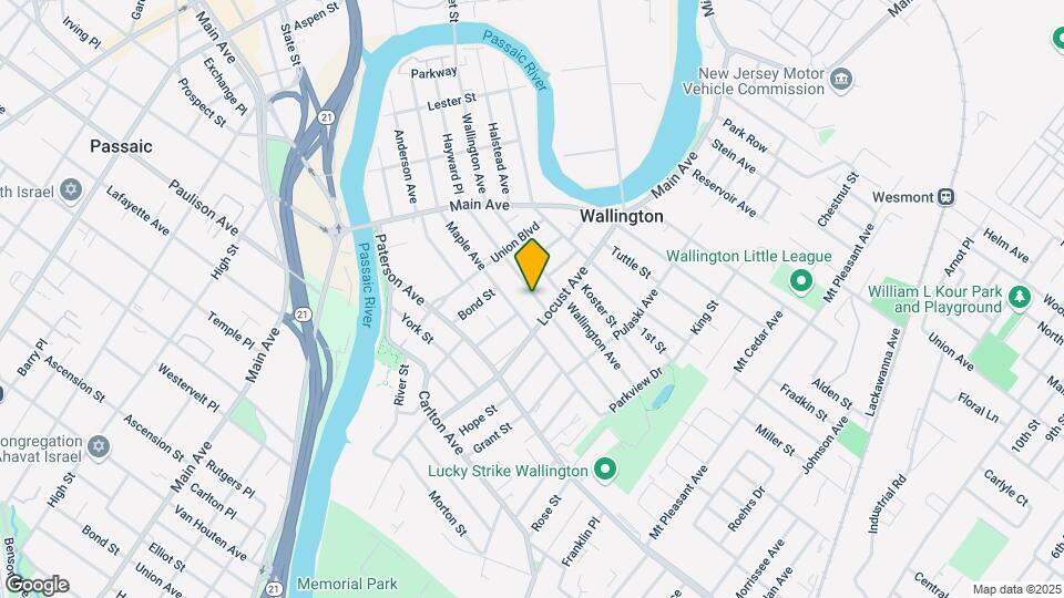 220 Hayward Pl, Unit Floor 2 Map and Location Details