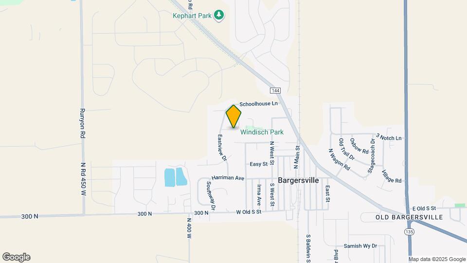 295 Utterback Dr Map and Location Details
