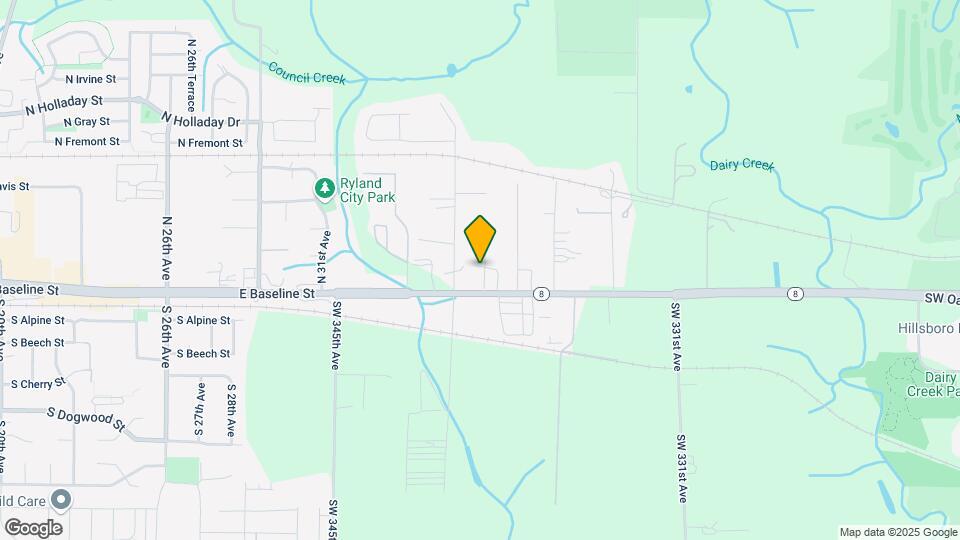 75 N Adair Dr Map and Location Details