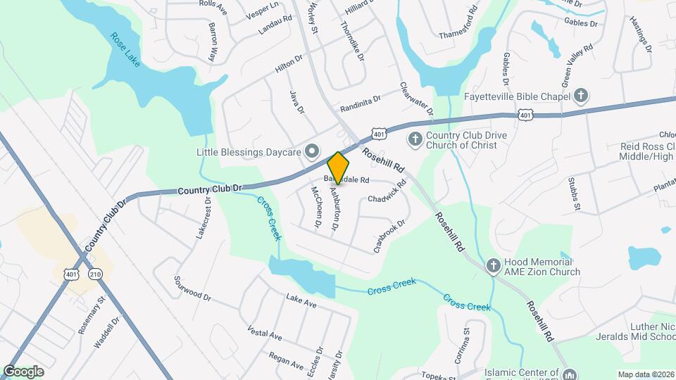 715 Ashburton Dr Map and Location Details