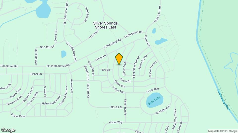 125 Fisher Ct Map and Location Details