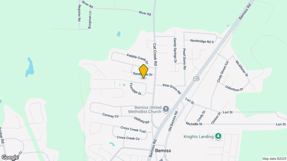 3914 Foxridge Dr Mapa y Detalles de la Ubicación