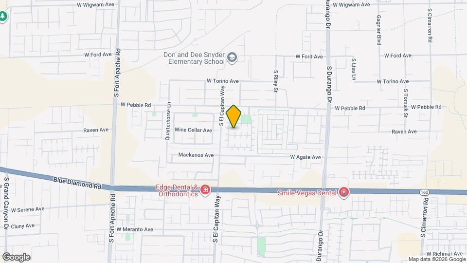 8970 Lanta Island Ave Mapa y Detalles de la Ubicación