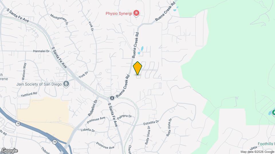 2145 Savona Ct Map and Location Details