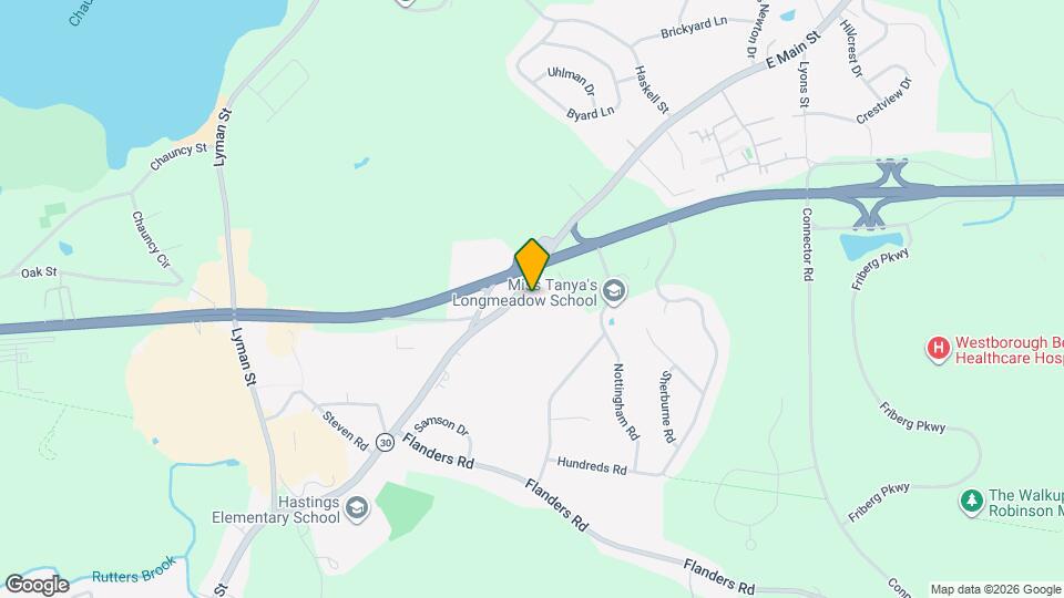 135 Q E Main St Map and Location Details