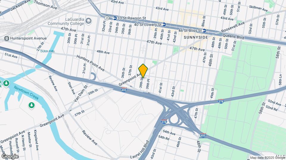50 - 15 39th St Map and Location Details