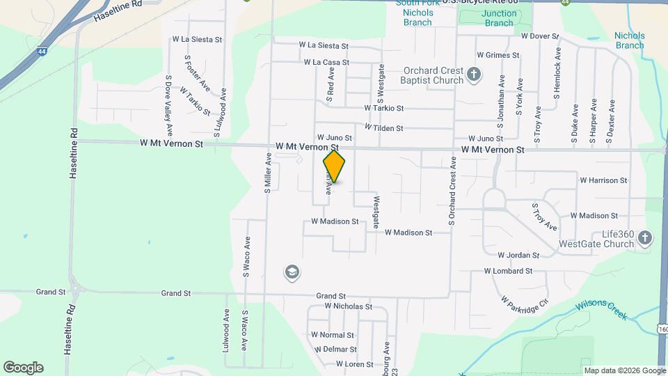 664 S Mahn Ave Map and Location Details