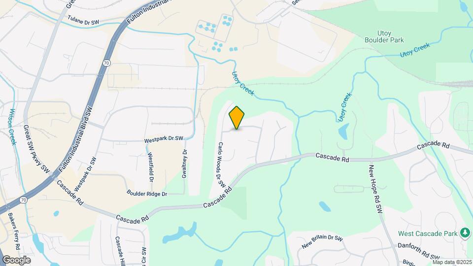 1150 Carlo Terrace SW Map and Location Details