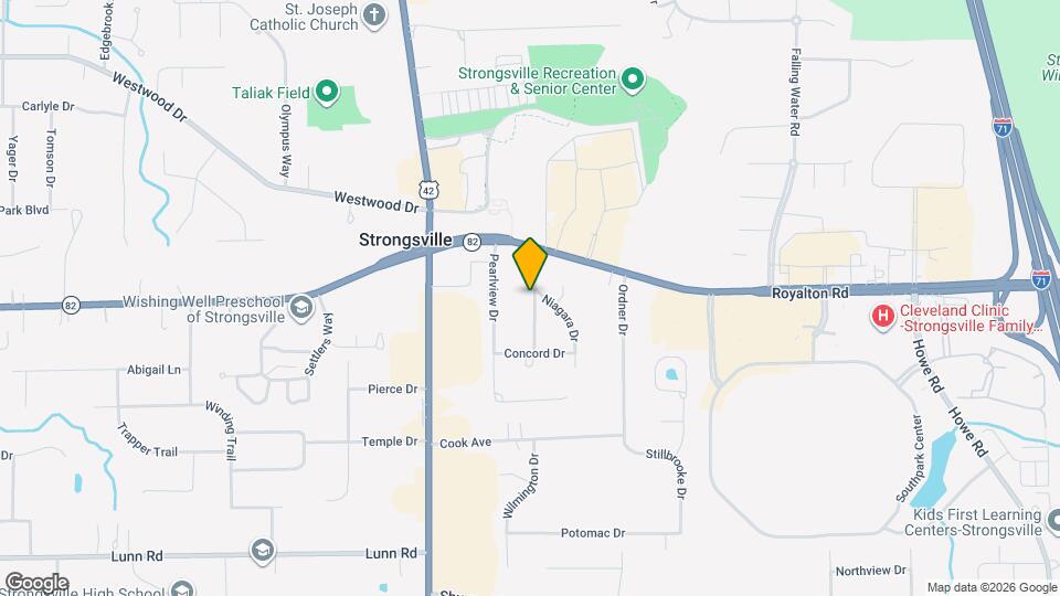 480 Tollis Pkwy Map and Location Details