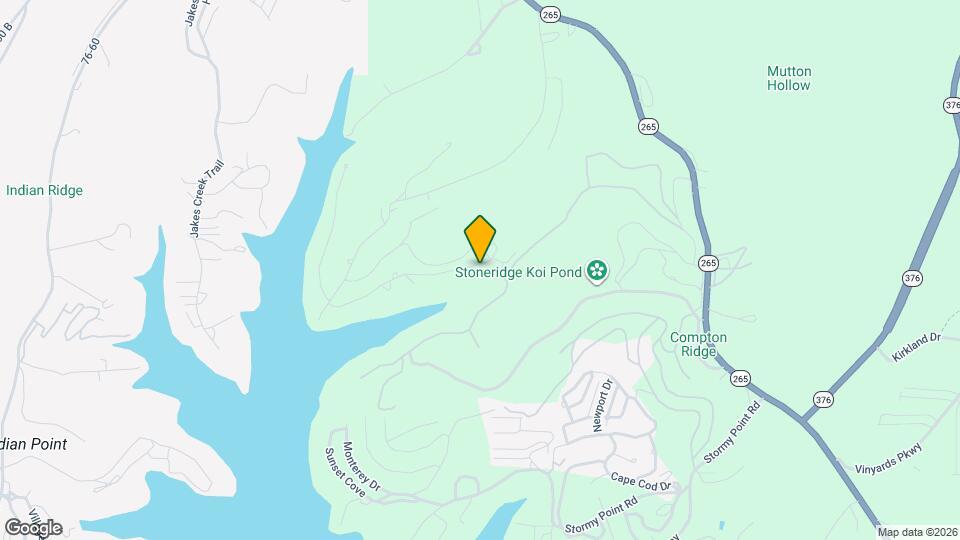 513 Lakewood Rd Map and Location Details