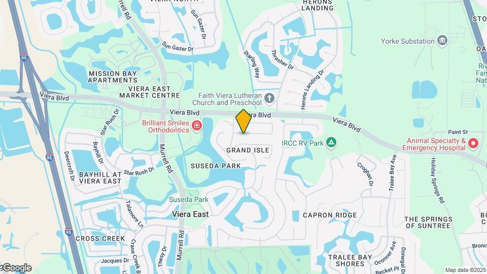 1750 Lago Mar Dr Map and Location Details