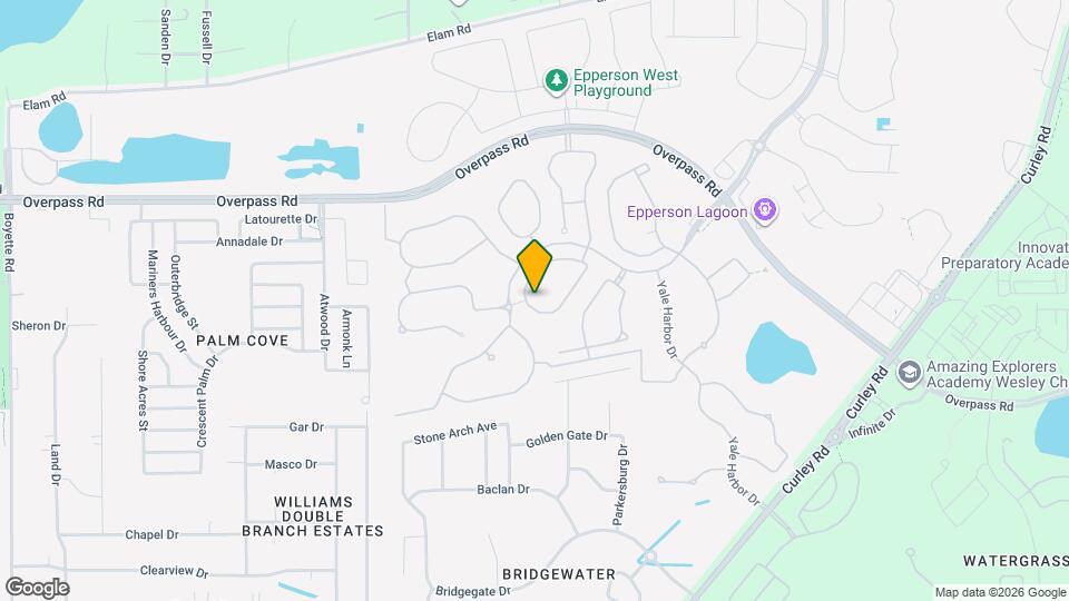 7623 Tuscan Bay Cir Map and Location Details