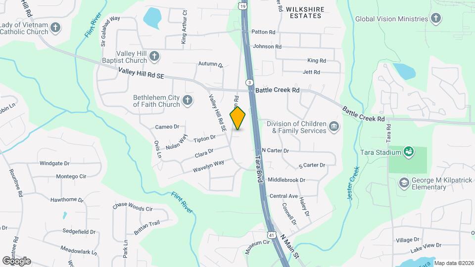 598 Osborne Ct Map and Location Details