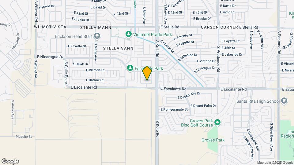 7049 E Strike Eagle Way Map and Location Details