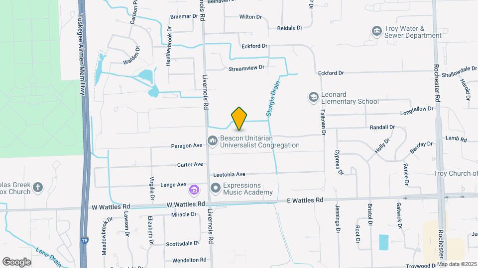 266 W Bennett Ave Map and Location Details