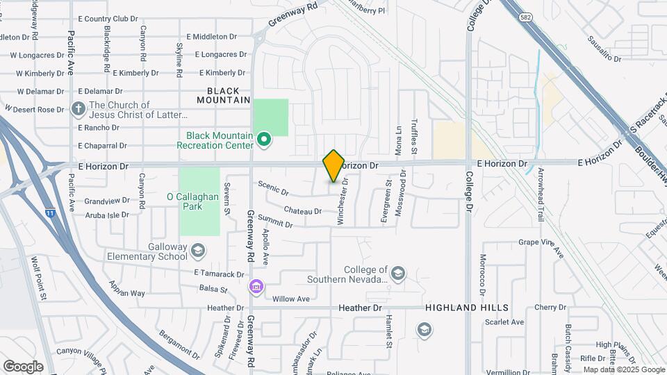 610 Overland Dr Map and Location Details