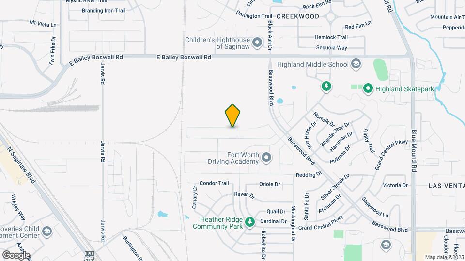 573 Dunster Ln Map and Location Details