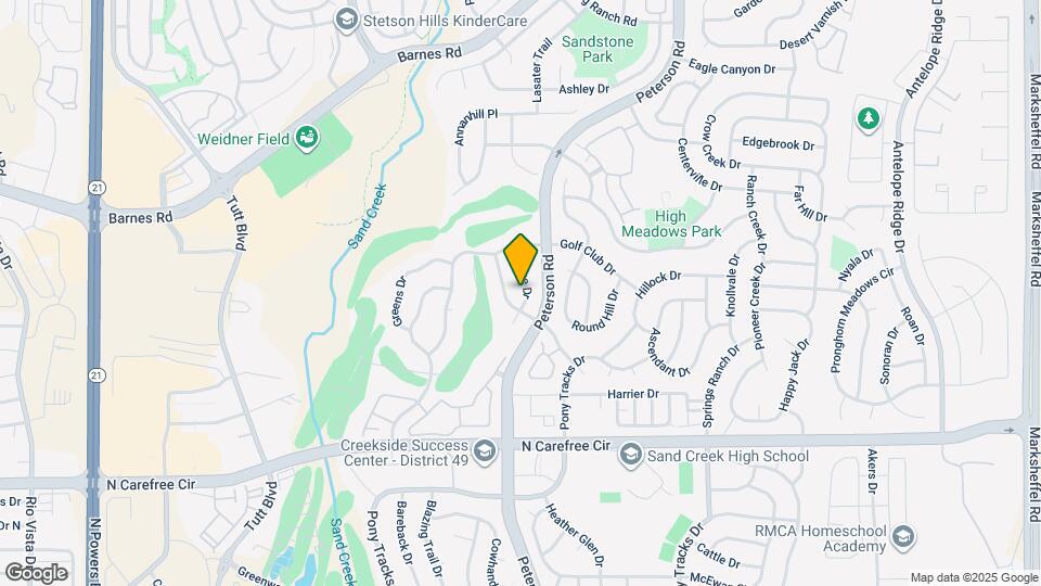 4162 Slice Dr Map and Location Details