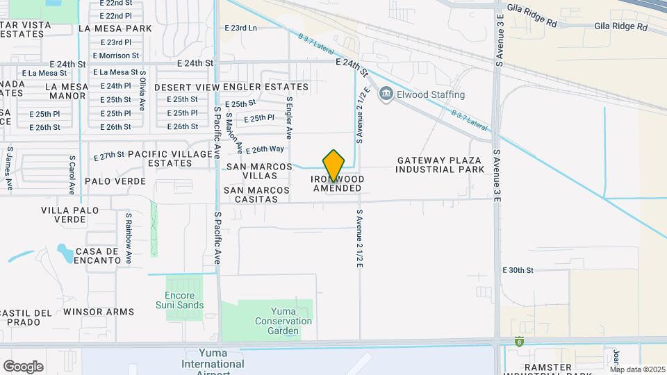 2776 S Ave 2 1/2 E Map and Location Details